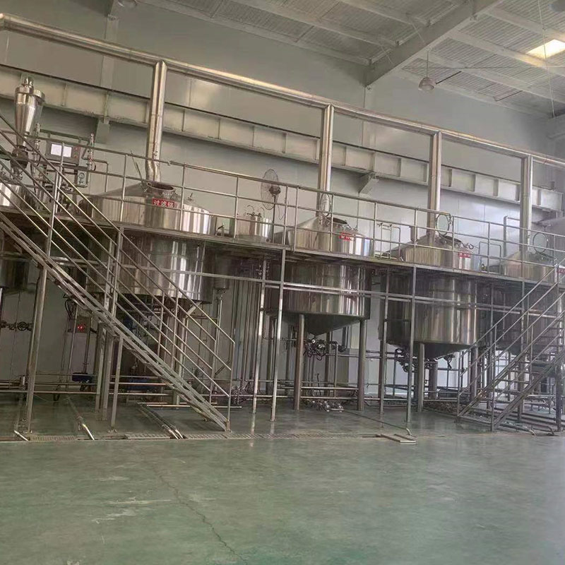板桥镇精酿啤酒设备厂—平面布置、设备设计、制造、调试、培训等一条龙服务_COPY